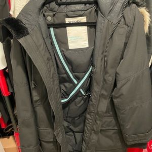 Aritzia vegan Bancroft parka